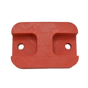 单梁起重机行车聚氨酯缓冲块 橡胶方块 端梁碰头 大车防撞减震块