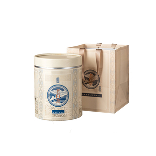 福鼎白茶包装盒白牡丹空包装老白茶空盒寿眉散茶盒大号密封储存罐