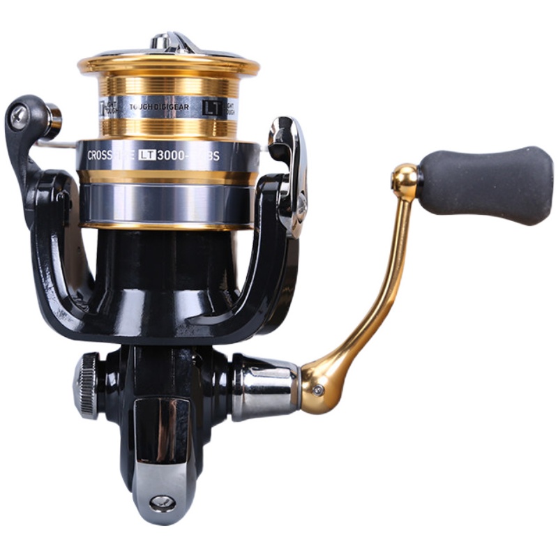 新款DAIWA达瓦CROSSFIRE LT纺车穿越火线远投轮金属线杯路亚渔轮