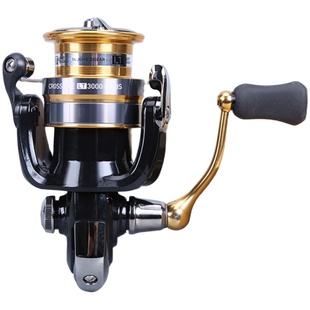 新款DAIWA达瓦CROSSFIRE LT纺车穿越火线远投轮金属线杯路亚渔轮