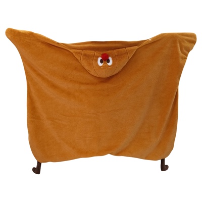 fingerstudio毛绒毯子牛角款