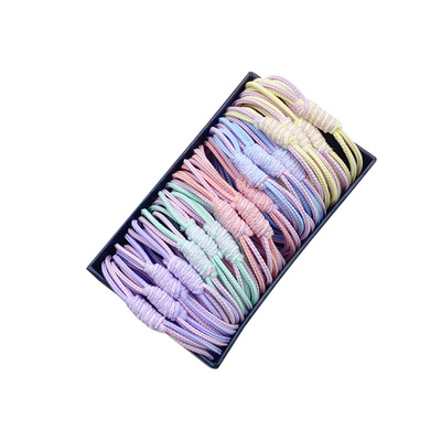 高弹力耐用2024新款大圈头绳