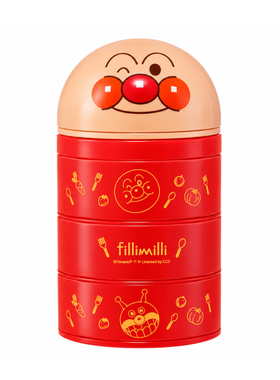 韩国fillimilli面包超人联名粉扑