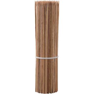 竹签商用批发碳化特硬糖葫芦羊肉串串香钵钵鸡烤肉烧烤签子一次性