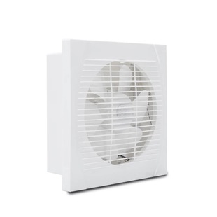 窗式双向排气扇8/10/12寸厨房抽油烟强力换气扇静音卫生间通风扇