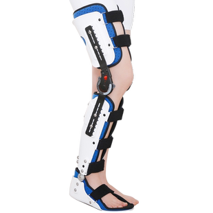 医用可调节膝关节固定支具腿部膝盖半月板韧带撕裂髌骨折支架护具