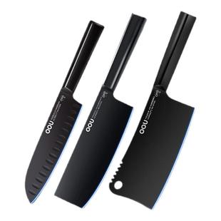 OOU德国钢材菜刀厨师专用刀家用锋利厨房刀具不锈钢女士小切片刀