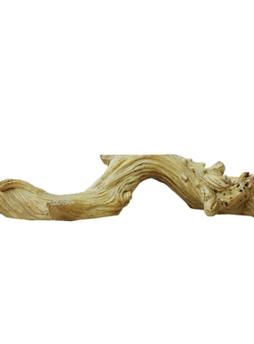 新中式仿真树桩摆件装饰品