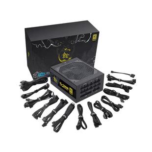 鑫谷昆仑台式机主机电脑电源750/850/1000/1200W金牌全模支持5090