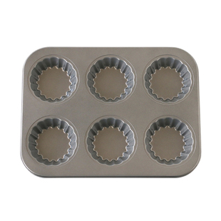 FL日本cotta正品花边塔模水果塔蛋挞糯米船派类蛋糕点心烤盘模具