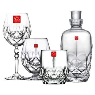 意大利进口RCR水晶杯创意酒吧调酒杯白兰地杯威士忌杯金汤力杯子