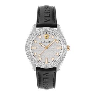 【情人节礼物】VERSACE范思哲瑞士进口商务轻奢高级男士石英表