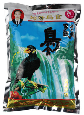 八哥饲料李氏鸟食鹩哥全面营养