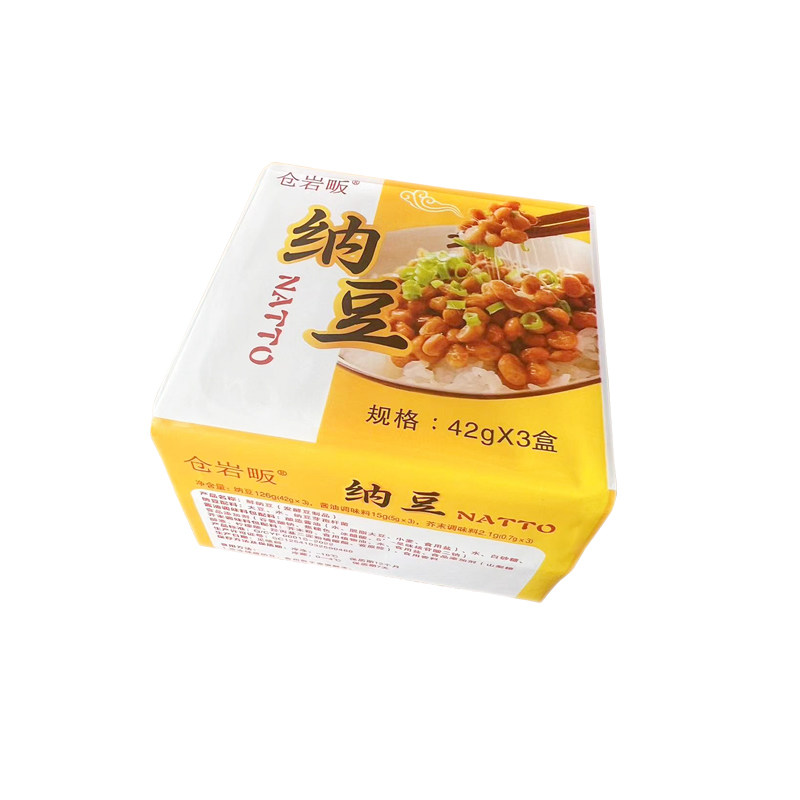 国产仓岩畈拉丝即食纳豆工厂直发