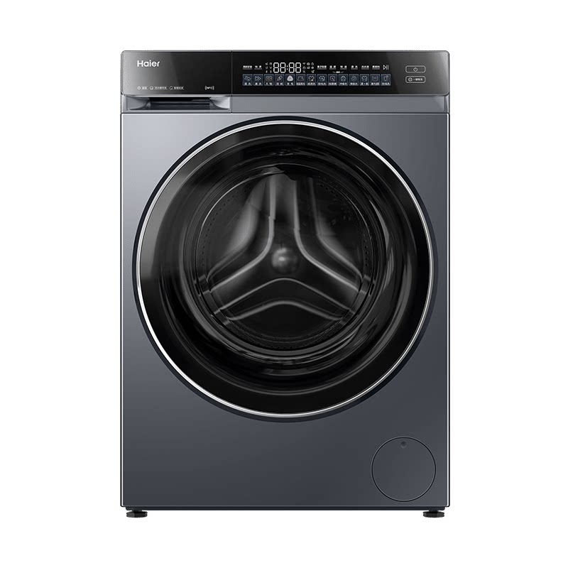 莎莎同款】云溪4.0PRO海尔滚筒洗衣机家用全自动直驱10KG洗烘一体