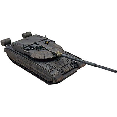 Amusing黑鹰主战坦克拼装模型