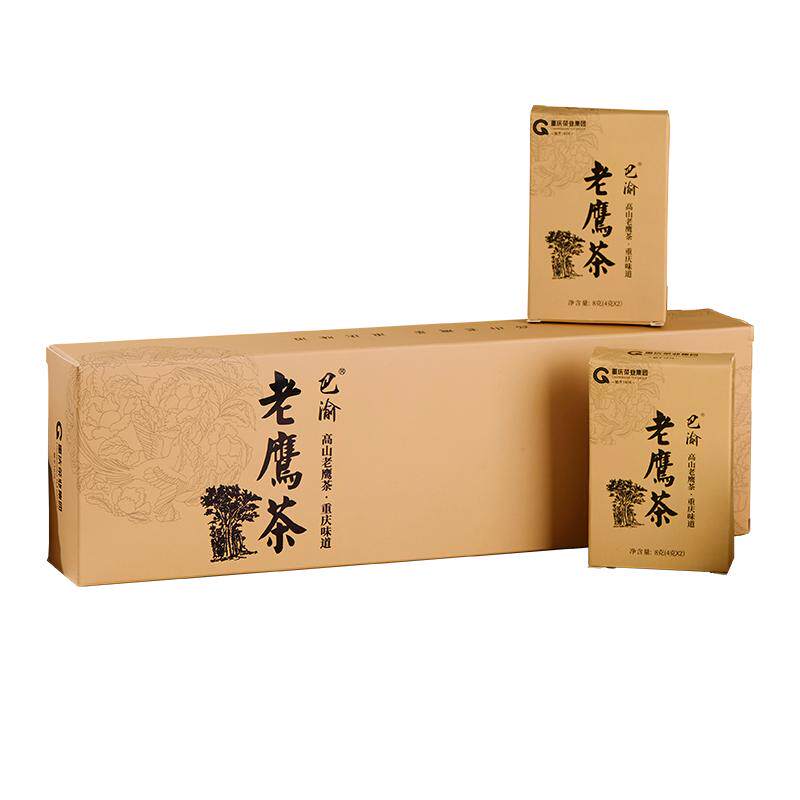 巴渝老鹰茶80g重庆特产火锅茶叶