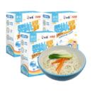 【160g*3盒】白象原味高钙婴儿面儿童面条