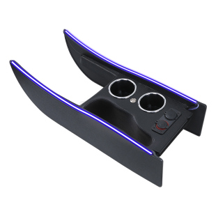 适用现代ix35扶手箱改装北京IX35中央手扶箱中控通道配件装饰升级