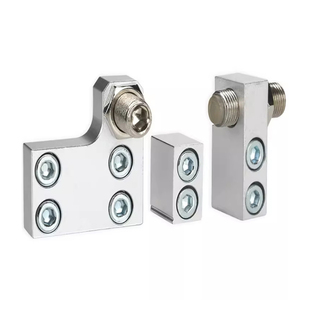 MXQ/MXS/HLQ/HLS滑台气缸附件支架缓冲限位块配件A AS AT B BS BT