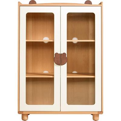 林氏儿童书柜带柜门柜子木业