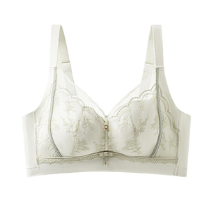 彗星天使莫代尔蕾丝聚拢小胸显大提拉承托防下垂内衣女胸罩调整型