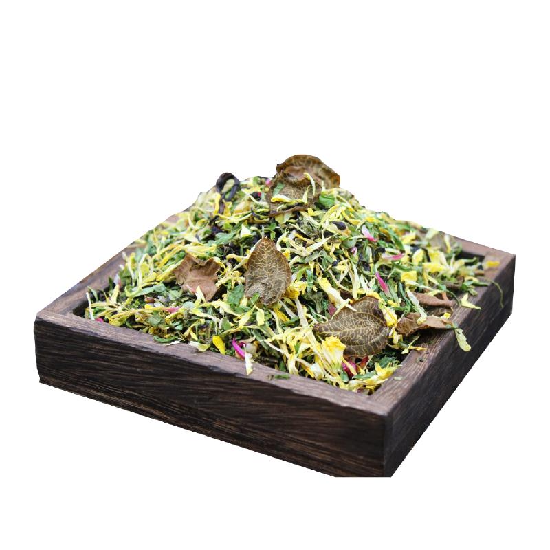 2送1金線蓮養(yǎng)生茶菊花決明子熬夜加班喝酒養(yǎng)甘茶肝福建土樓花草茶