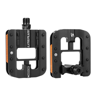 Liteplus可折叠脚踏自行车全铝合金防滑小布风行小轮折叠车踏板润