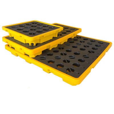 防渗漏托盘危废机油桶防泄漏化学品液体二次容器盛漏平台吨桶卡板