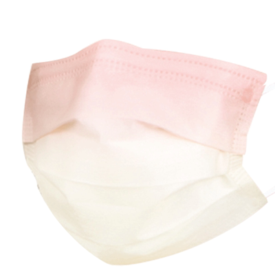 海氏海诺腮红渐变色医用外科口罩