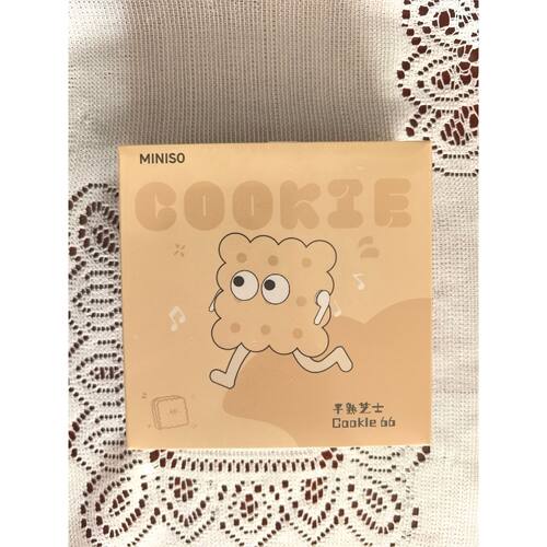 【议价-可维修】MINISO名创优品Cookie饼干系列蓝牙耳机， 二手，