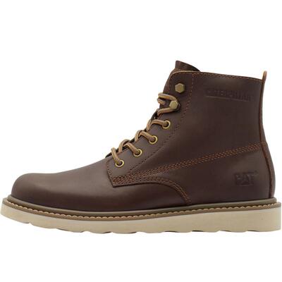 CAT卡特25秋冬新品男士户外高帮经典牛皮复古单鞋