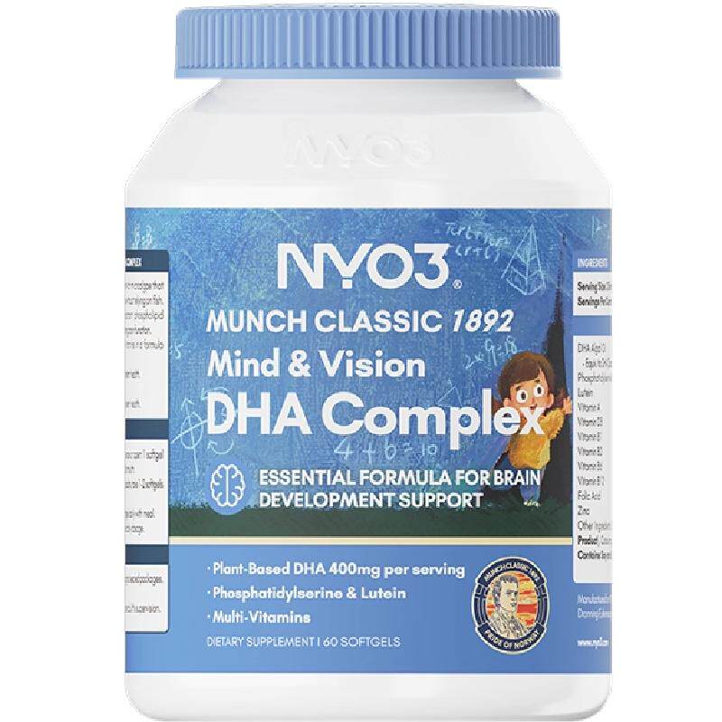 NYO3备考藻油DHA眼脑双补