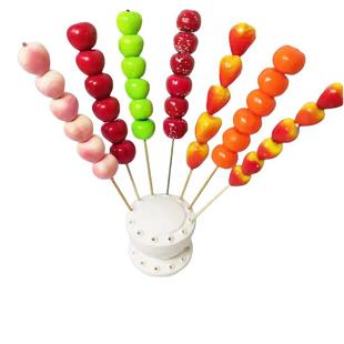 假糖葫芦 糖葫芦道具冰糖葫芦模型 舞台 婚纱道具仿真10串包邮