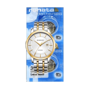 罗西尼手表电池适用SR6462/6461 5716 519903 6645/6646 514631 5393 5356 5458 5723电子519903男女原装进口