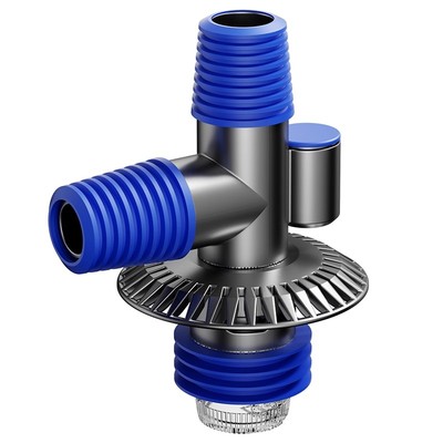 【全网热销】洗衣机下水管三头通