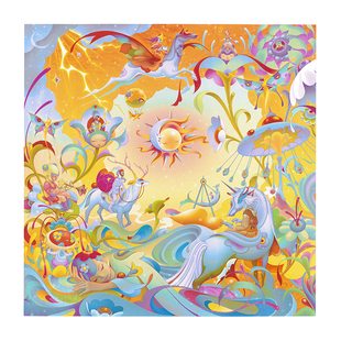 James Jean版画 Soleluna夏日奇遇潮流明星同款装饰画 CHAOHO挂画