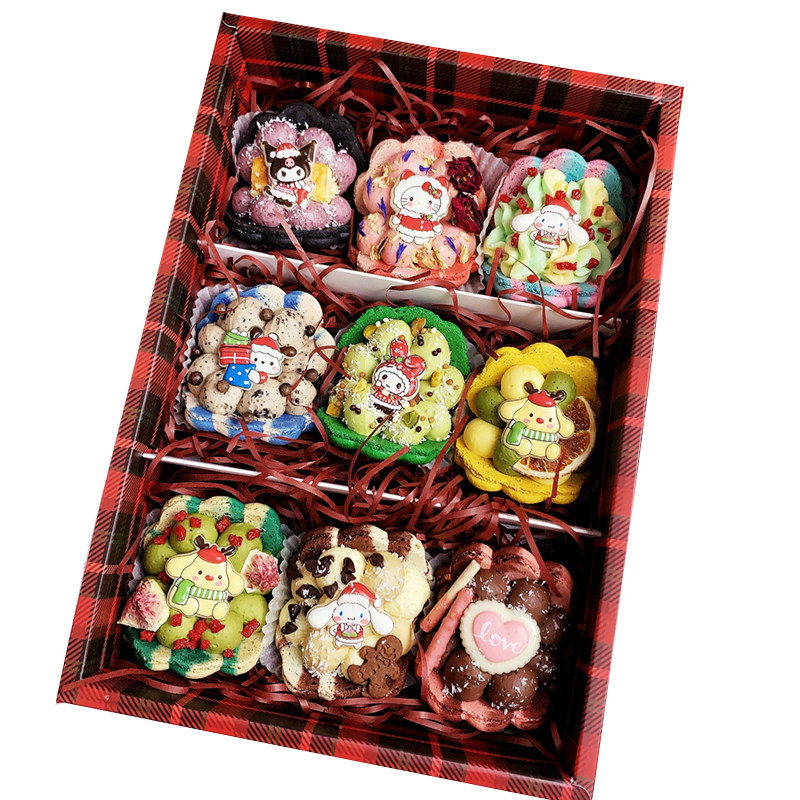 HelloKitty胖马卡龙新年礼盒礼物