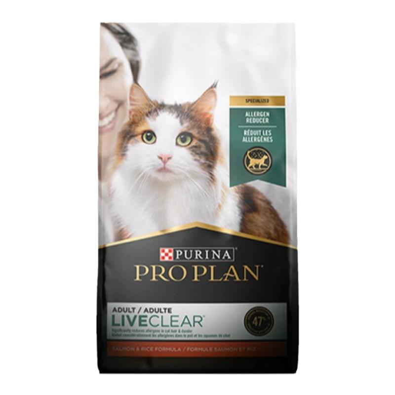 LiveClear防猫毛过敏猫粮