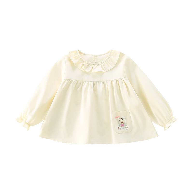 韩系宽松娃娃衫时尚春秋新品