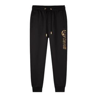 【个性】威曼秋冬新款时尚潮流束脚裤男青春百搭休闲运动裤8801