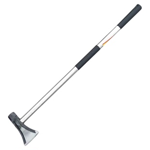 斧头劈柴伐木轨道钢长柄家用锻打砍柴户外开山砍树斧子加重手工斧