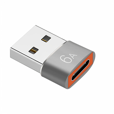 6A快充USB-C母转公音频转接头