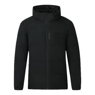 361三防羽绒服男2025冬季男款可拆卸连帽短羽绒服男士防水外套