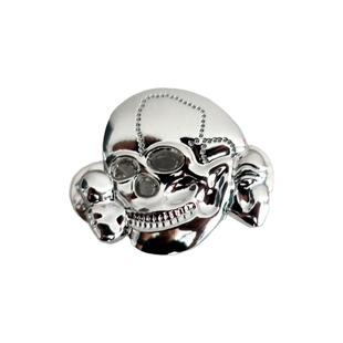 金属德意志骷髅胸针普鲁士徽章铁十字勋章服装配饰帽徽道具马刺针