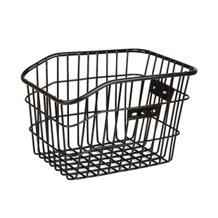 学生自行车后车筐山地车书包架专用后座架置物筐后架筐单车后篮筐