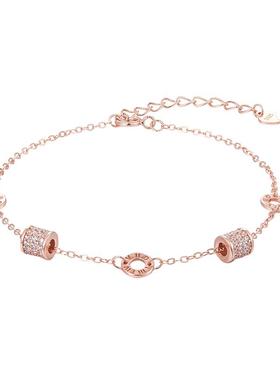 zeroline小蛮腰手链女款纯银