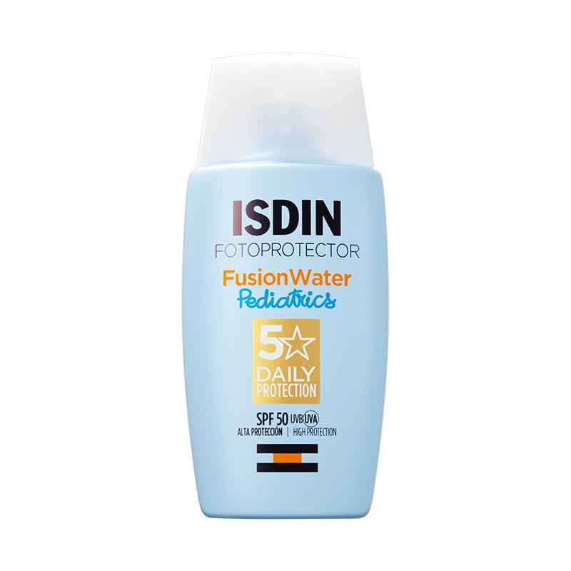 ISDIN怡思丁兒童防曬霜寶寶防曬乳臉面部滋潤身體防紫外線50ml*2