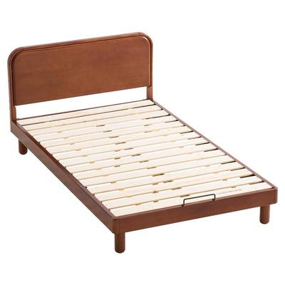 林氏全实木儿童床进口榉木单人床