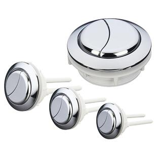 马桶配件按钮双按通用冲水坐便器水箱盖按键抽水箱压水开关按压器